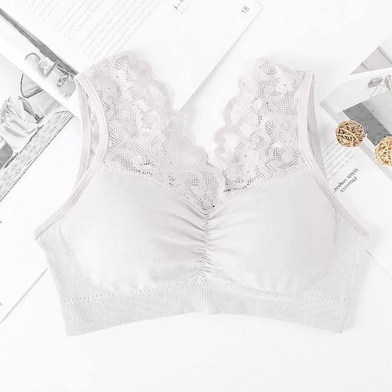OCW LAVI LIFT Push Up Comfort Super Elastic Breathable Lace Bra