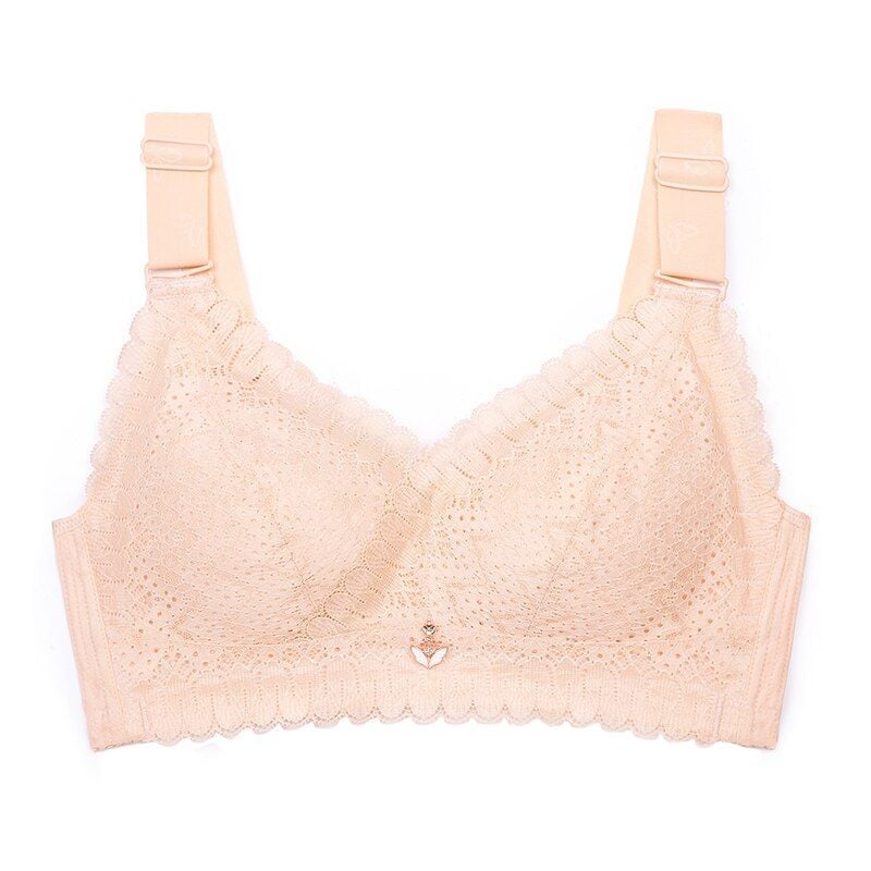 OCW Mininizer Wire Free Lace Plus Size Bras