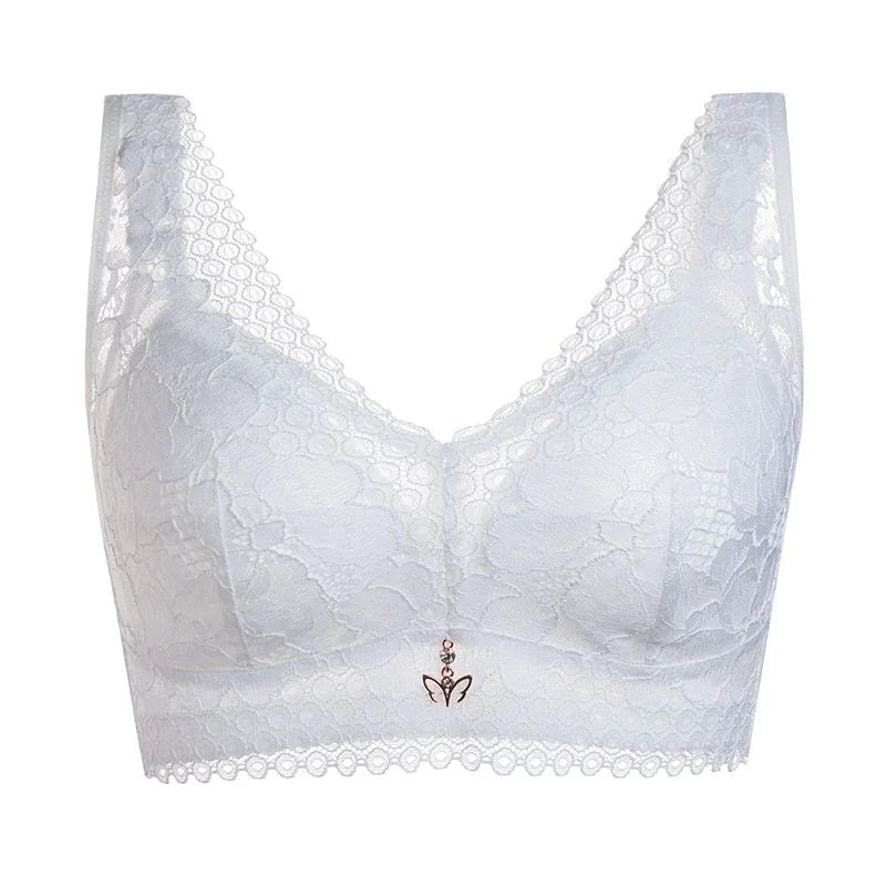 OCW Wireless Thin Cup Wide Strap Women Bra