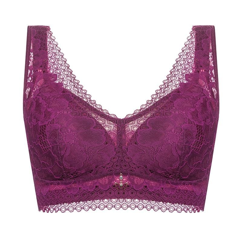 OCW Wireless Thin Cup Wide Strap Women Bra