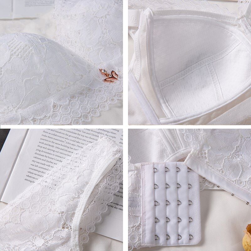 OCW Wireless Thin Cup Wide Strap Women Bra