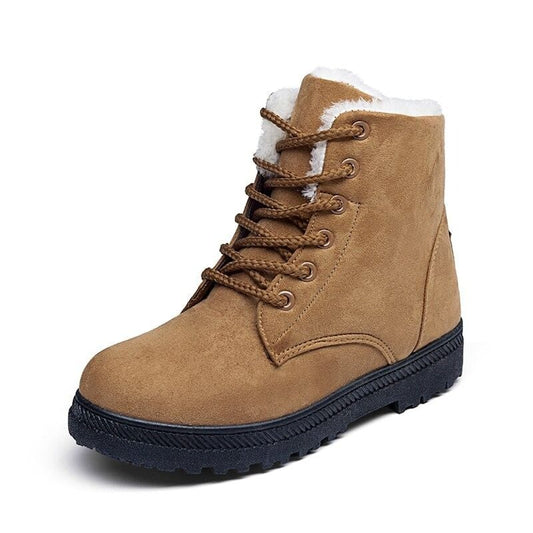OCW Snow Orthopedic Boots For Women Arch Support Warm Fur Plush Insole Keep Warm Winter OCWShoes