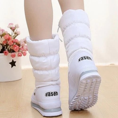 OCW Orthopedic Boot For Women Fur Lined WaterProof Snow Fashion Boots