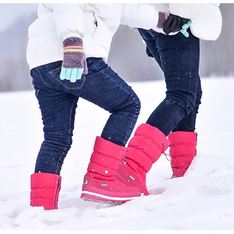 OCW Orthopedic Boot For Women Fur Lined WaterProof Snow Fashion Boots
