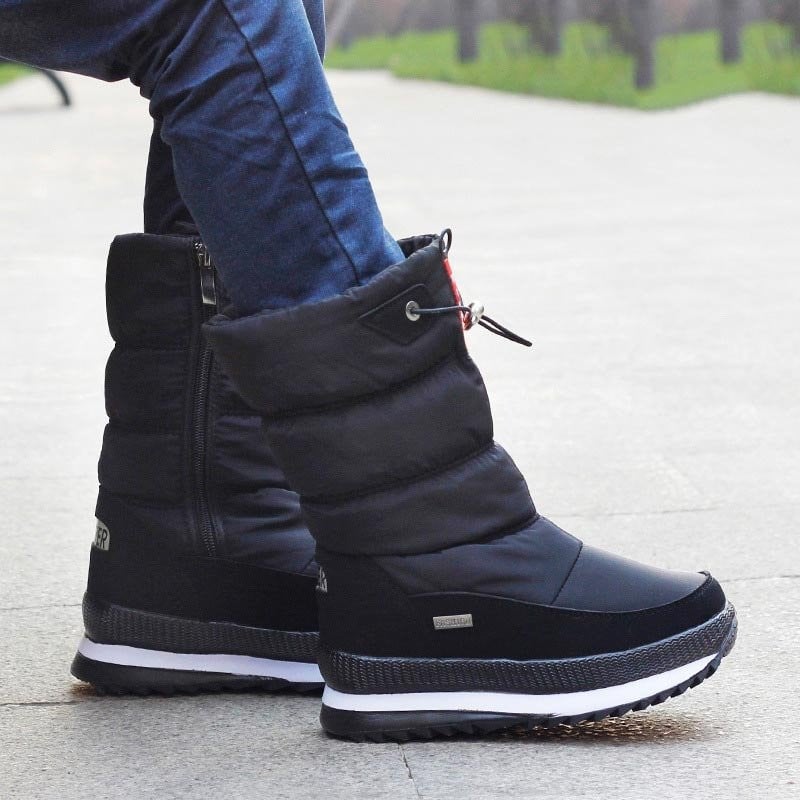 OCW Orthopedic Boot For Women Fur Lined WaterProof Snow Fashion Boots