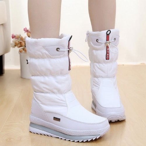 OCW Orthopedic Boot For Women Fur Lined WaterProof Snow Fashion Boots