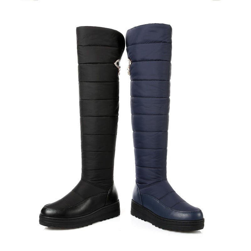 OCW Orthopedic Women Boots Over Knee High Snowy Winter Boots OCWShoes