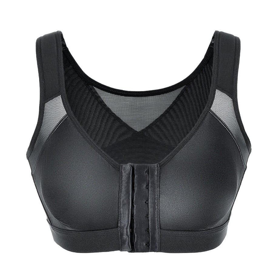 OCW Women's Full Coverage Wire Free Back Support Front Closure Bras