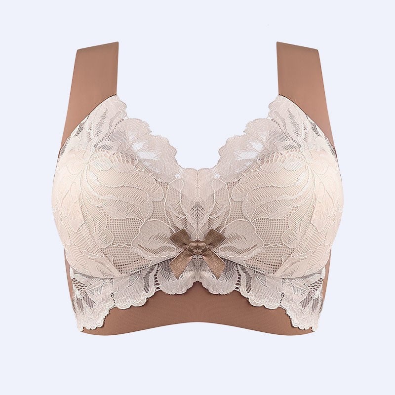 OCW Bra Lace One-piece U-shape Back Breast Lifting Seamless Elite Design Size L-6XL