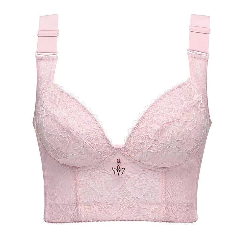 OCW Lace Wire Free Long Line Women Bras