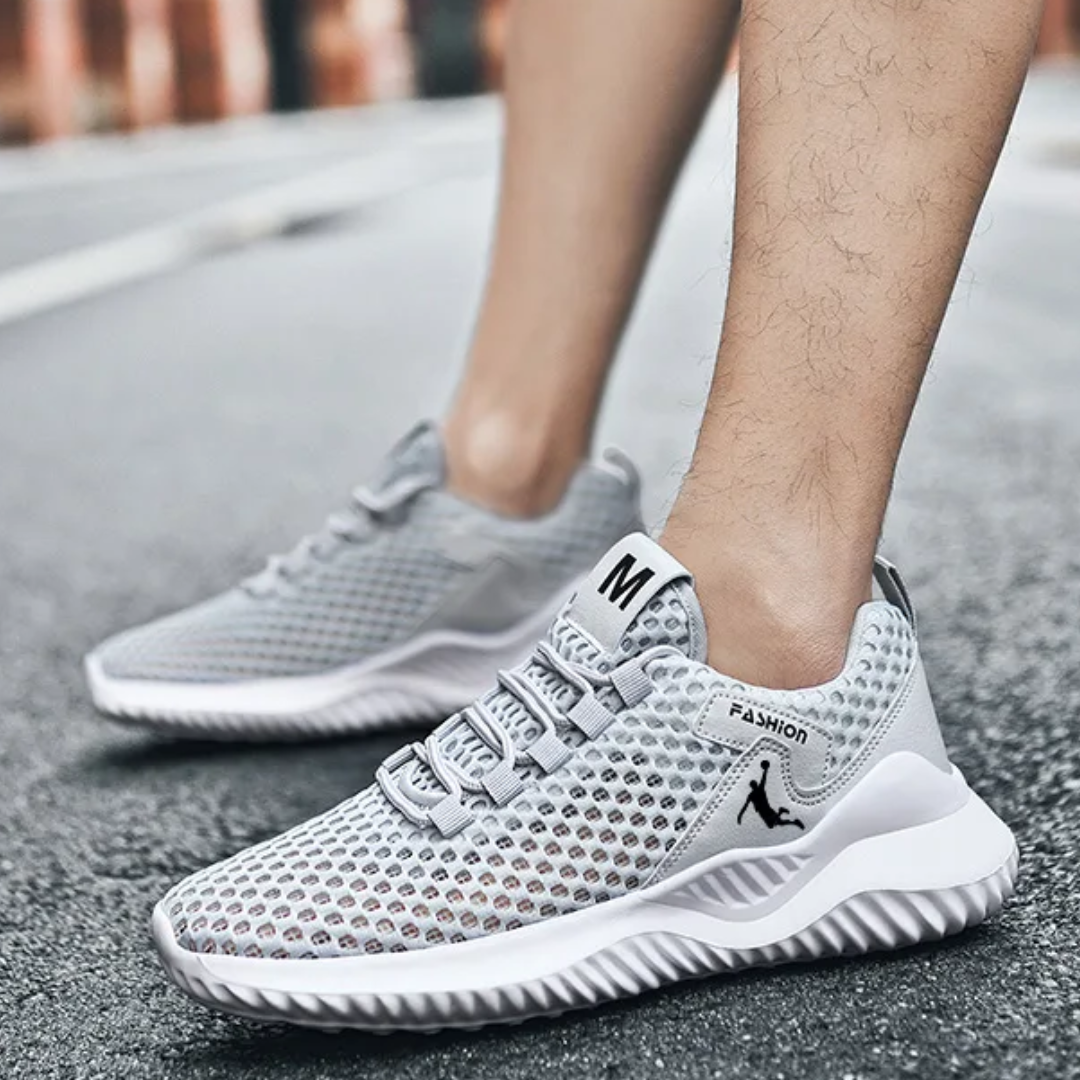 OCW Men Orthopedic Shoes Breathable Comfy Arch-support Mesh Summer Active Design