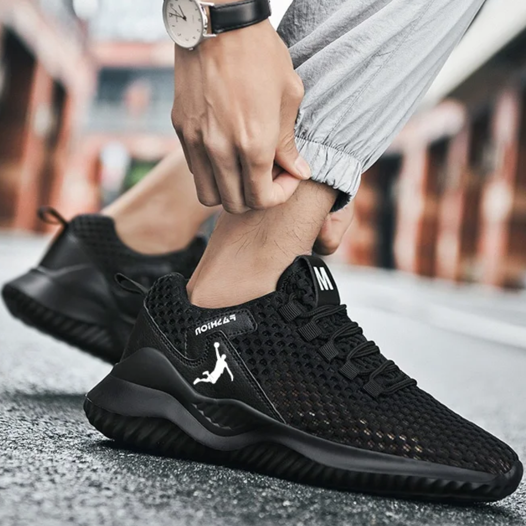 OCW Men Orthopedic Shoes Breathable Comfy Arch-support Mesh Summer Active Design