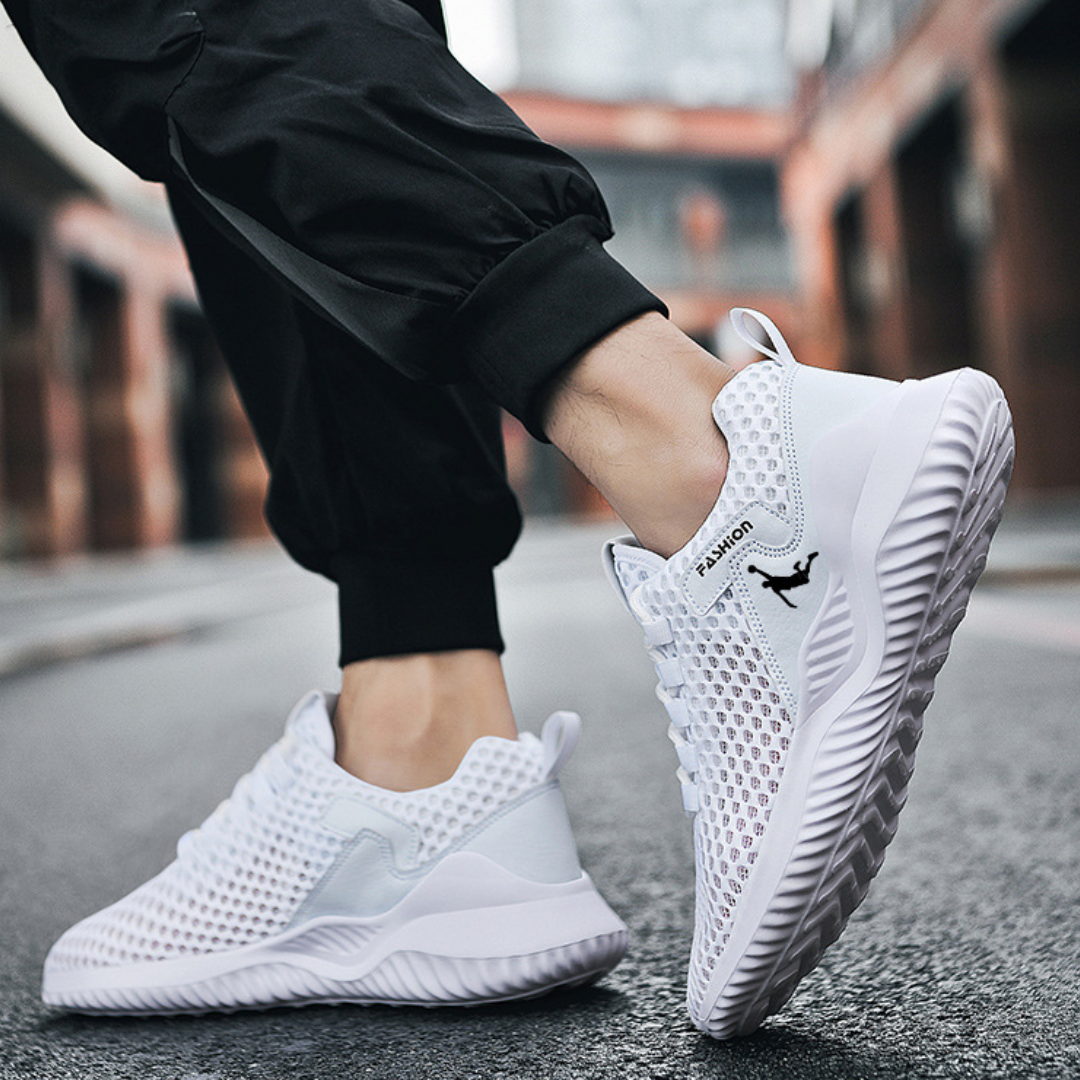 OCW Men Orthopedic Shoes Breathable Comfy Arch-support Mesh Summer Active Design