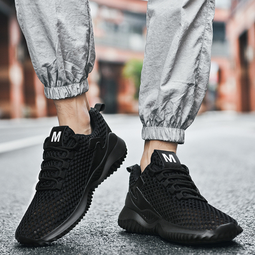 OCW Men Orthopedic Shoes Breathable Comfy Arch-support Mesh Summer Active Design