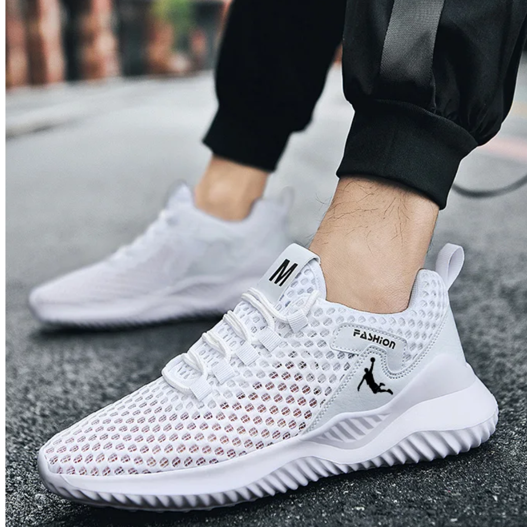 OCW Men Orthopedic Shoes Breathable Comfy Arch-support Mesh Summer Active Design