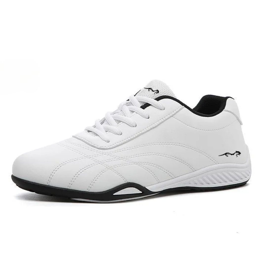 OCW Men Orthopedic Leisure Shoes Water-resistant Arch-support Anti-skid Leather New Design Walking OCWShoes
