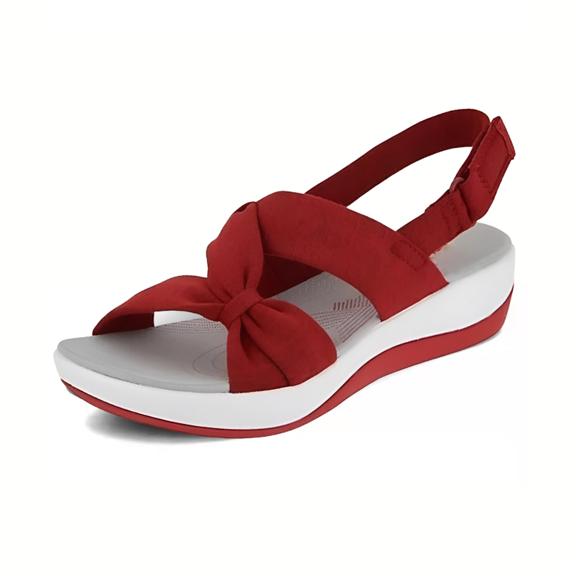 OCW Orthopedic Women Sandals Comfortable Wedge Heel Soft Summer Sandals OCWShoes