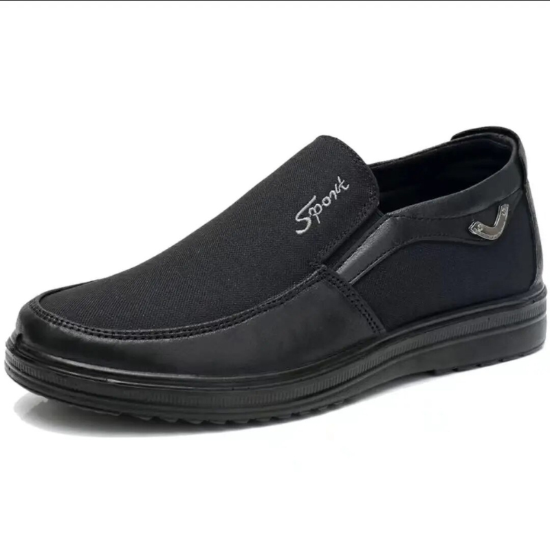 OCW Orthopedic Men Shoes Comfortable Canvas Lightweight Summer Casual Loafers