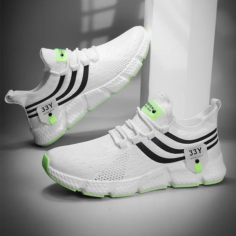 OCW Men Orthopedic Good Walking Shoes Comfortable Breathable Shock-Absorbing Non-Slip Shoes