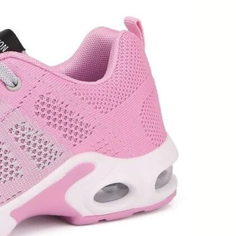 OCW Women Orthopedic Good Walking Shoes Comfortable Air-Cushioned Sole Breathable Sneakers