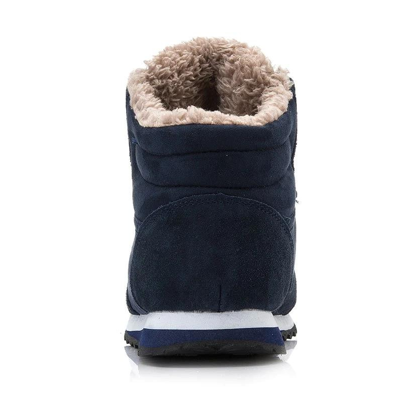 OCW Orthopedic Shoes For Women Comfortable Warm Fur Line Ankle Boots