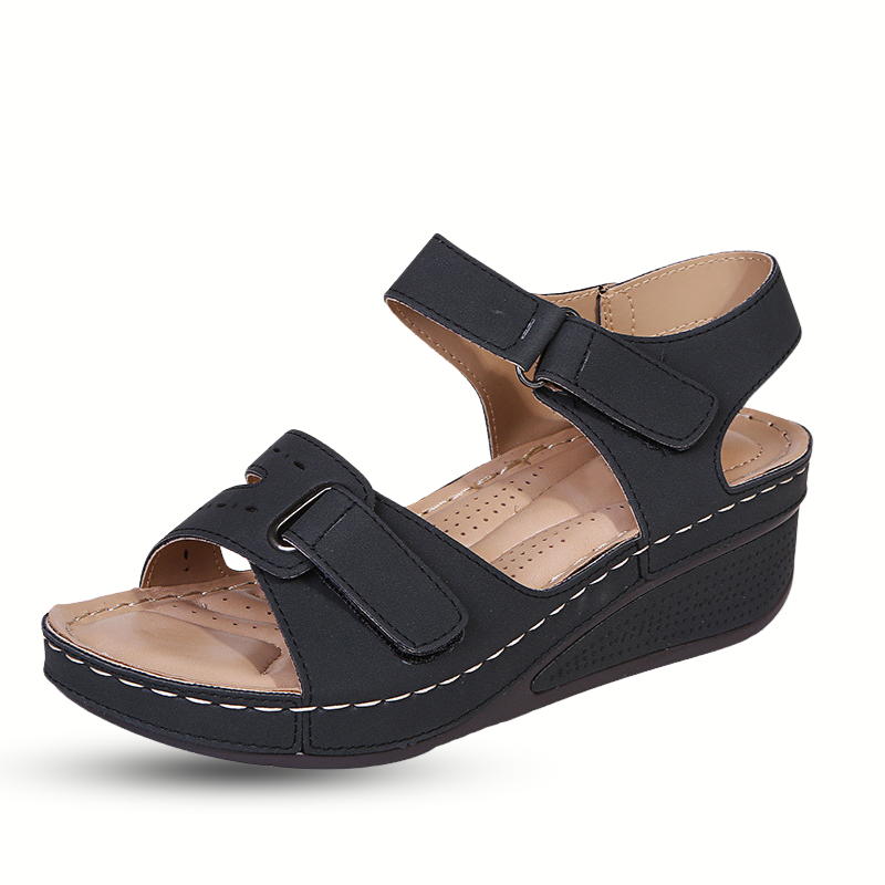 OCW Orthopedic Women Sandals Retro Soft Sole Open Toe Walking Sandals OCWShoes