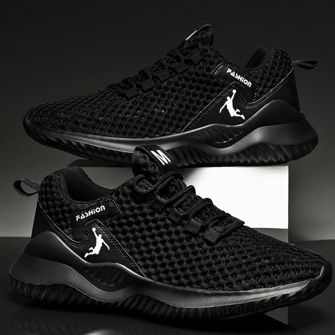 OCW Men Orthopedic Shoes Breathable Comfy Arch-support Mesh Summer Active Design