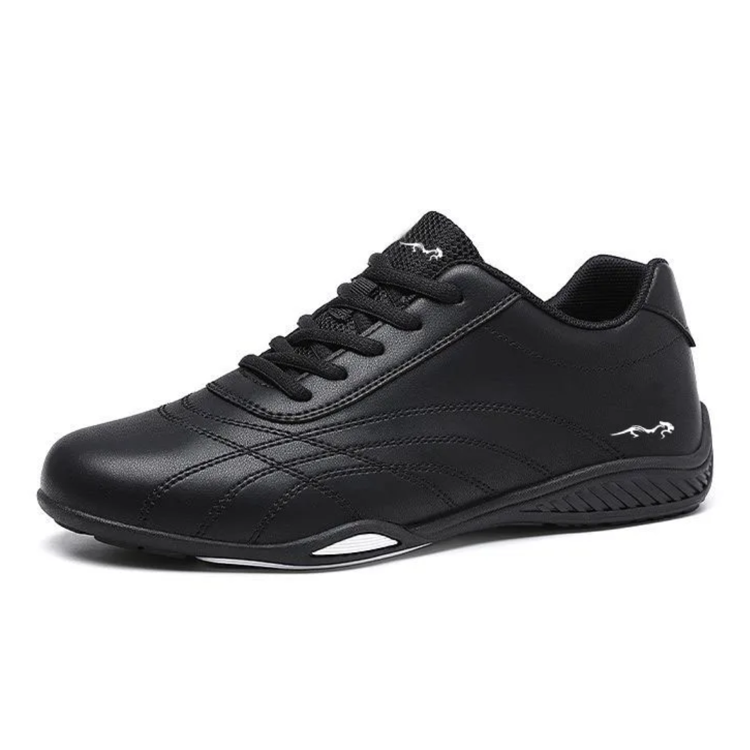 OCW Men Orthopedic Leisure Shoes Water-resistant Arch-support Anti-skid Leather New Design Walking OCWShoes
