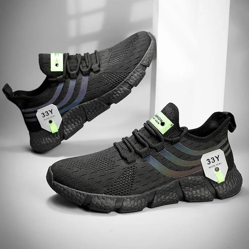 OCW Men Orthopedic Good Walking Shoes Comfortable Breathable Shock-Absorbing Non-Slip Shoes