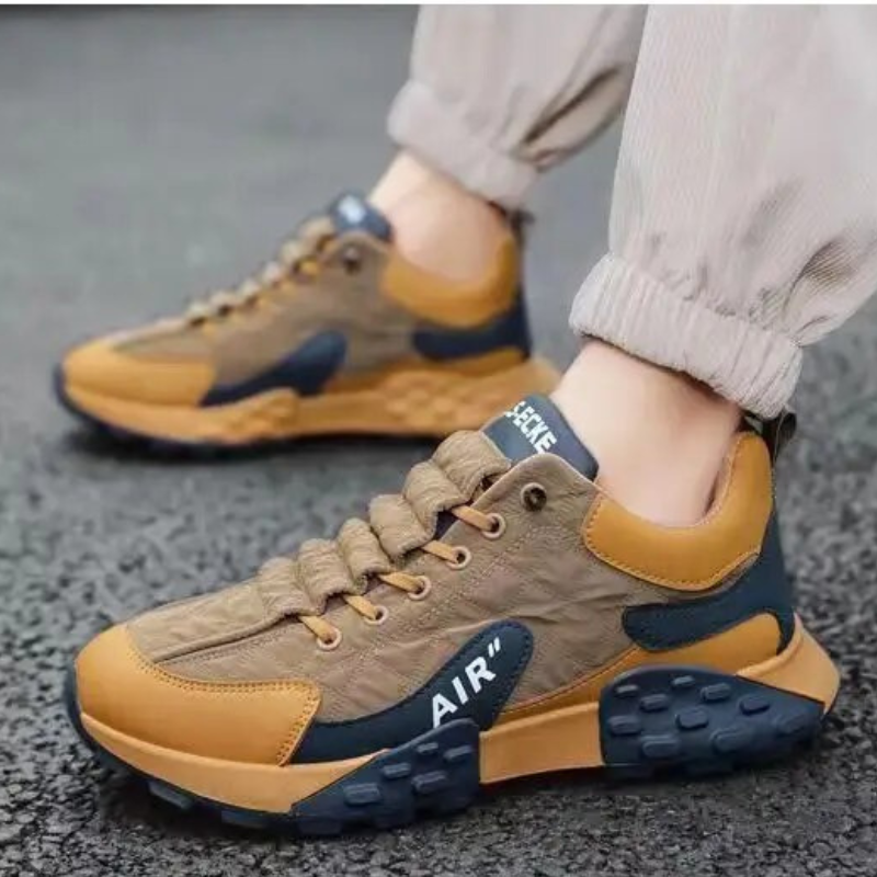 OCW Men Orthopedic Shoes Comfortable Casual Vulcanized Slip on Gym Shoes OCWShoes