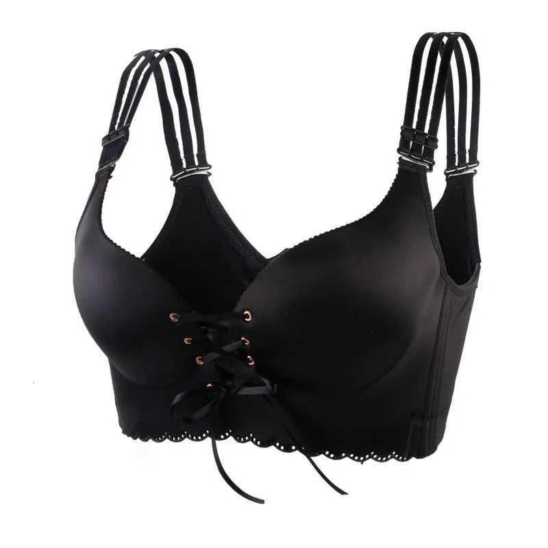 OCW Bra Push Up Zero Wire Corset Design Soft Breathable Seamless Plus Size Sexy Bralette