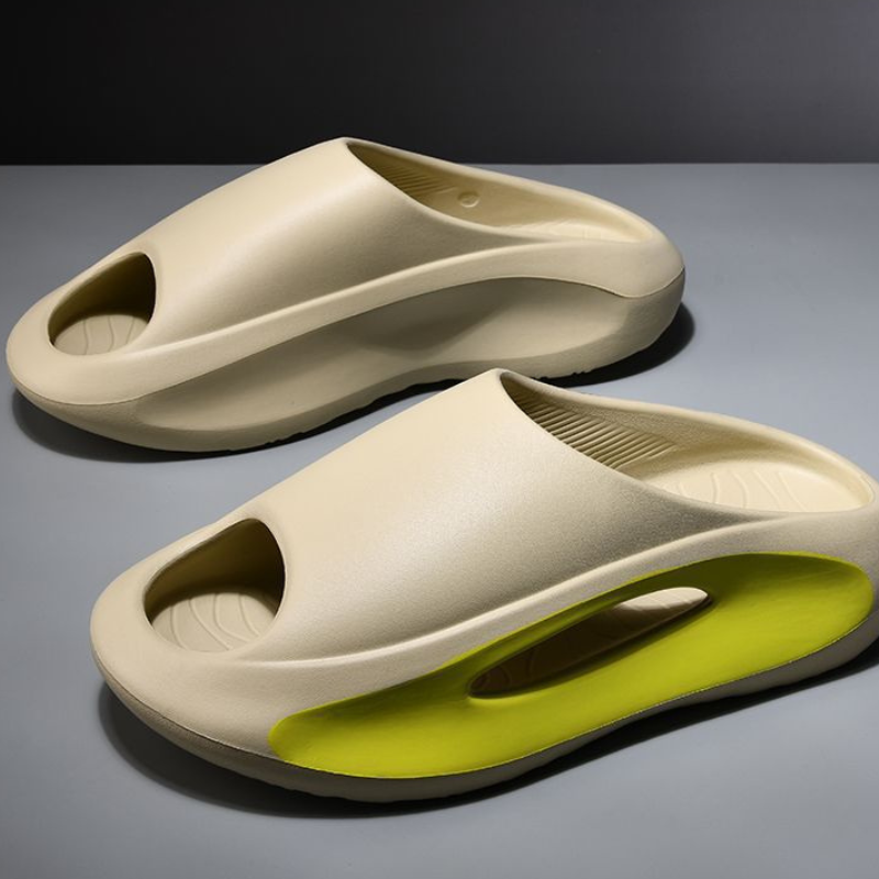 OCW Men Slippers AirLift Thick Bottom Foam Platform Slides OCWShoes