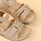OCW Orthopedic Women Sandals Retro Soft Sole Open Toe Walking Sandals