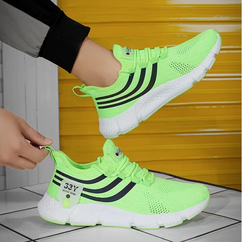 OCW Men Orthopedic Good Walking Shoes Comfortable Breathable Shock-Absorbing Non-Slip Shoes