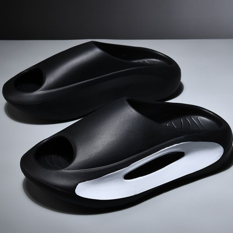 OCW Men Slippers AirLift Thick Bottom Foam Platform Slides OCWShoes