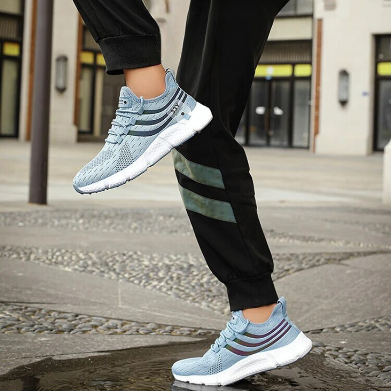 OCW Men Orthopedic Good Walking Shoes Comfortable Breathable Shock-Absorbing Non-Slip Shoes