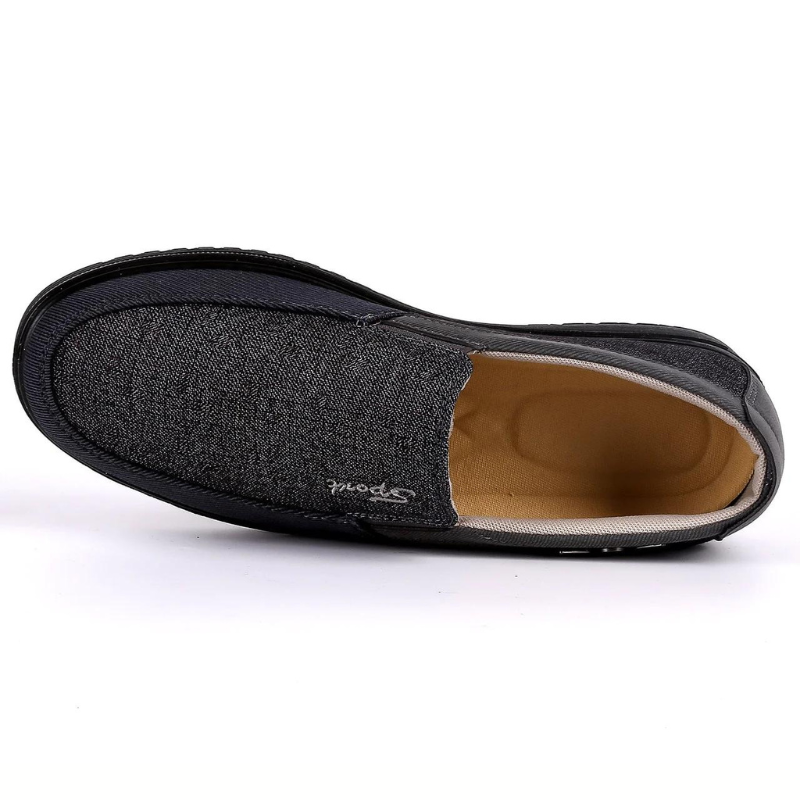 OCW Orthopedic Men Shoes Comfortable Canvas Lightweight Summer Casual Loafers