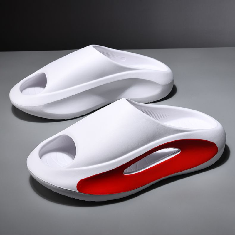 OCW Men Slippers AirLift Thick Bottom Foam Platform Slides OCWShoes