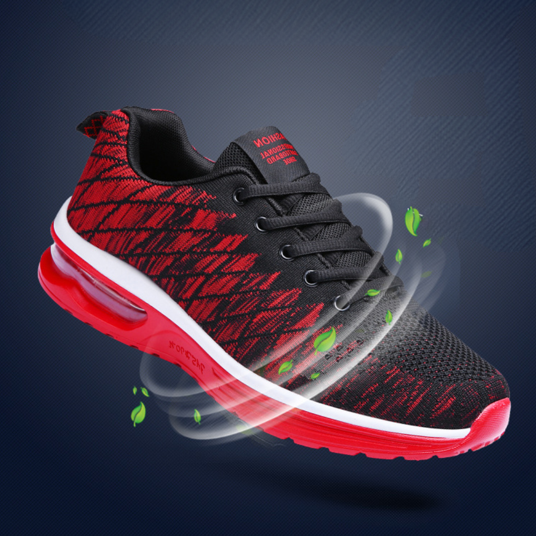 OCW Men Orthopedic Shoes Comfortable Airy Mesh Arch-support Casual New Design