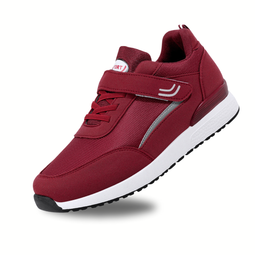 OCW Women Orthopedic Good Walking Shoes Comfortable Lightweight Casual Velcro Strap Sneakers