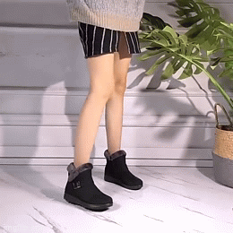 OCW Orthopedic Women Ankle Boots Fur Lined Super Warm Winter Comfortable Shoes OCWShoes