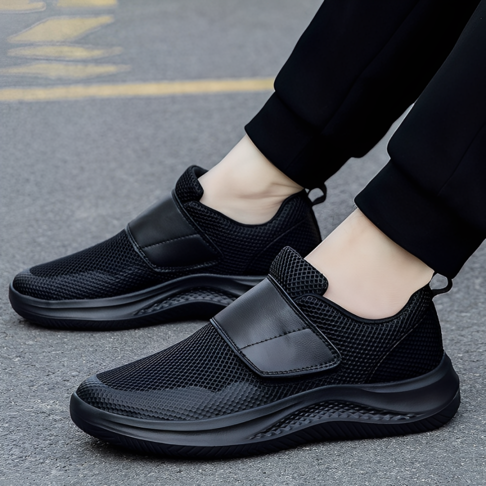 OCW Men Orthopedic Shoes Diabetic Best Arch-support Breathable Comfy Casual Non-slip Design