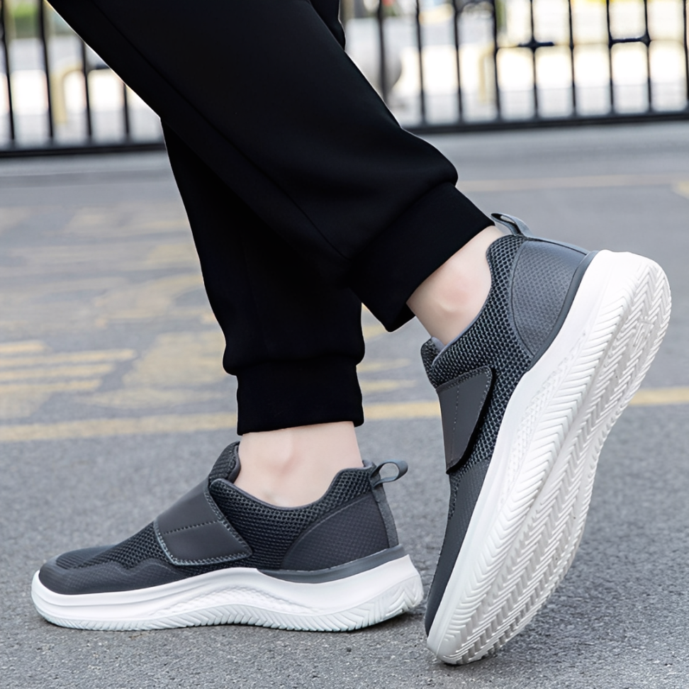 OCW Men Orthopedic Shoes Diabetic Best Arch-support Breathable Comfy Casual Non-slip Design