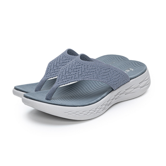 OCW Orthopedic Women Sandals Comfort Lightweight Thick Sole Summer Flip Flop