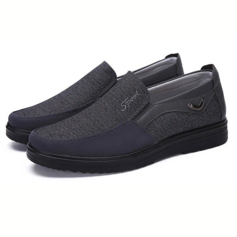 OCW Orthopedic Men Shoes Comfortable Canvas Lightweight Summer Casual Loafers