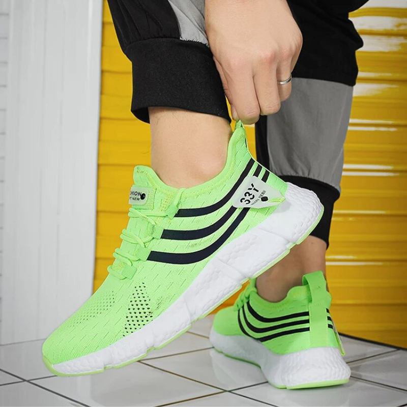OCW Men Orthopedic Good Walking Shoes Comfortable Breathable Shock-Absorbing Non-Slip Shoes