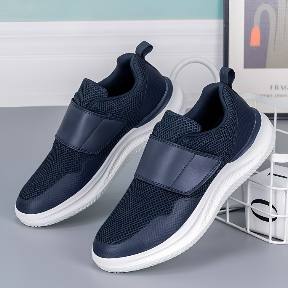 OCW Men Orthopedic Shoes Diabetic Best Arch-support Breathable Comfy Casual Non-slip Design