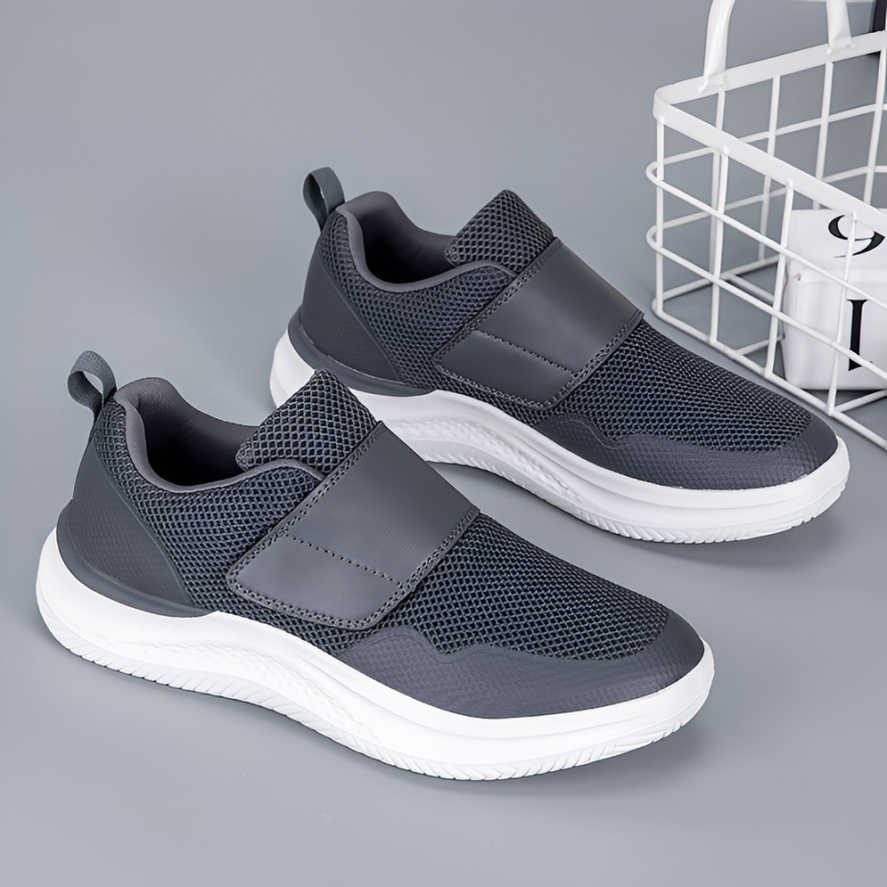 OCW Men Orthopedic Shoes Diabetic Best Arch-support Breathable Comfy Casual Non-slip Design