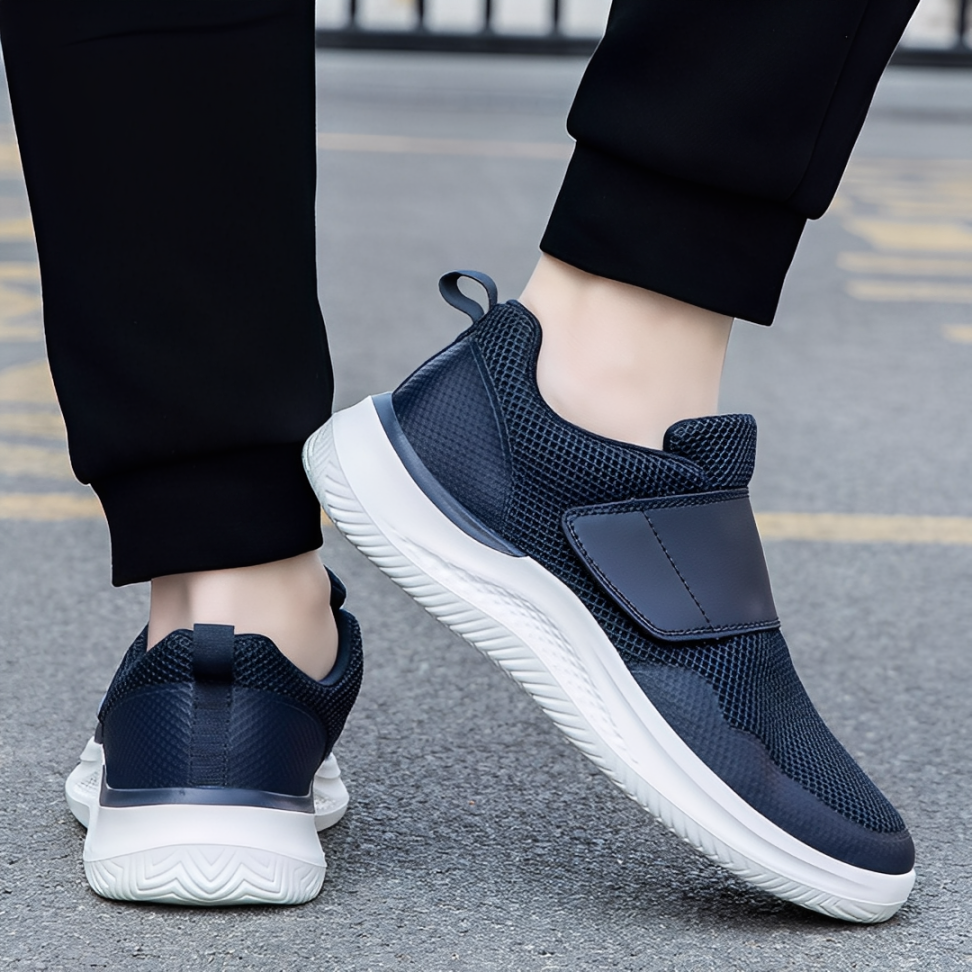 OCW Men Orthopedic Shoes Diabetic Best Arch-support Breathable Comfy Casual Non-slip Design