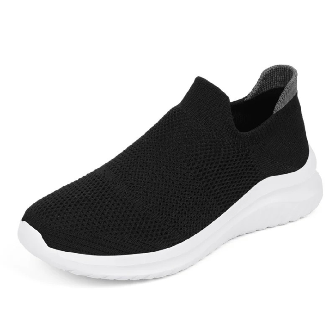 OCW Women Orthopedic Shoes Breathable Mesh Lightweight Slip on Casual Sock Shoes
